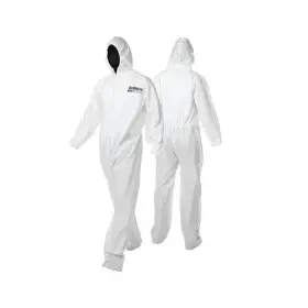 Dev-803672 Itw Devilbiss Large Clean Disposable Coveralls