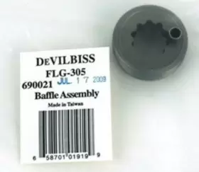 Flg305 Itw Devilbiss Flg3 Baffle Assembly