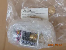 38055 Itw Gema 1 Throttle Motor Stepper New