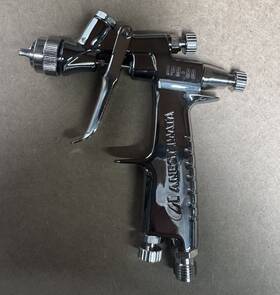 Iwata Lph80-082g Pcg-2d-1 Anest Spray Gun With 150ml Aluminum Cup Lph-80-082g