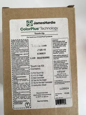 Jh20-10 James Hardie 4390831 Colorplus Touch-up Kit 1 Pint Sail Cloth Beige