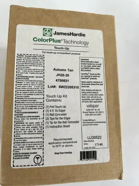 4700831 James Hardie Colorplus Touch-up Kit Autumn Tan 1 Pint Exterior Siding