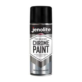 Jenolite 89095 Chrome Spray Paint - Smooth 13.52 Ounce Pack Of 1