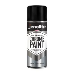 89095 Jenolite Chrome Spray Paint - Smooth 13.52 Ounce Pack Of 1