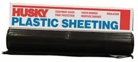 Cf0616-50b Jensen Home Improvement 2240-0758 6ml Plastic Sheeting 16ft X 50ft Black