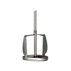 Jiffy 729498081543 Mixer Co. Hs-1 1/4 Inch Shaft 2 Gallon Stainless Steel Blade