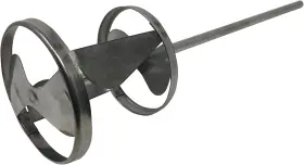 Jiffy Mixer 705353557828 Co. Ps-1 1/2 Inch Shaft 5-10 Gallon Stainless Steel Mixing Blade