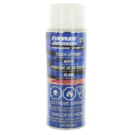 0777171 Johnson/evinrude 777171 Johnson/evinrude/omc New Oem White Acrylic Spray Paint 12oz