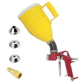 Joywayus B07vll2zhg Air Hopper Spray Gun With 4.0mm/6.0mm/8.0mm Nozzle Paint Texture Drywal