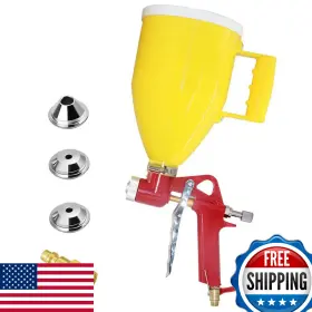 B07vqt5hwk Joywayus Air Hopper Spray Gun With 4.0mm/6.0mm/8.0mm Nozzle Paint Texture Drywal