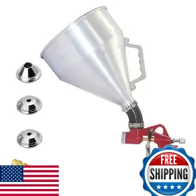 B0crhg53pg Joywayus Air Hopper Spray Gun Paint Texture Drywall With 4/6/8mm Nozzles