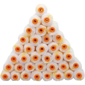 Juvale 852804162159 36-pack Mini Paint Roller Covers 4 Inches