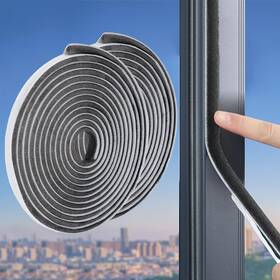 Kaiyuer Mtmf-5 66 Feet Brush Weather 2pack 33feet X 0.2in 0.35in Backing Gray