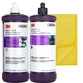 36060 Kangaroobands 06094 3m Perfect It Buffing And Polishing Kit Rubbing Compound