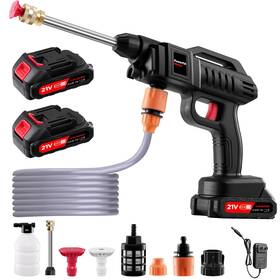 Kartols Vi0014100-11 Cordless Pressure Washer 1500w Portable Power Rechargeable Battery Pres