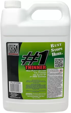 6500 Kbs Coatings 691163121499 Voc Free Paint Thinner - 1 Gallon