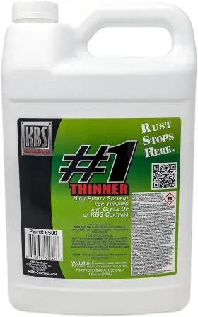 6500 Kbs Coatings 711181771596 Voc Free Paint Thinner - 1 Gallon
