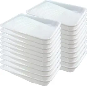 M-or-eb30006af Kingorigin Paint Tray Liner 20 Pack 9 Inch Roller White