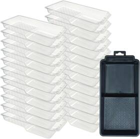 Kingorigin Or-eb30078a Paint Tray Liners 4 Inch Roller 1 And 23 White