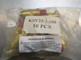 Ksv25-2-100 Kingston Relief Valve 100psi Lot Of 10
