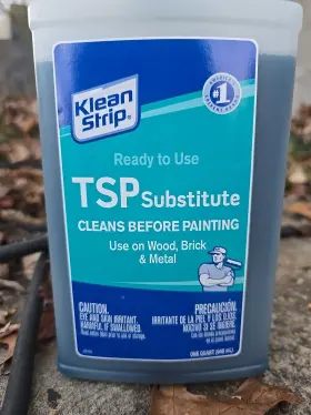 Klean-strip 030192953488 Tsp Substitute Cleans Before Painting Wood Brick Metal - 1 Qt