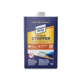 Klean-strip 445037721734 1 Quart Premium Paint Remover And Stripper