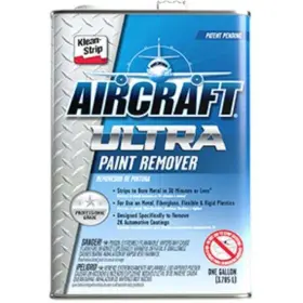 Kle-gar4000 Klean-strip Kleanstrip 1 Gallon Aircraft Ultra Paint Remover