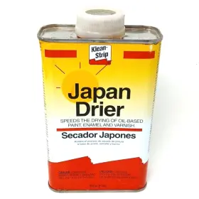 Pjd40 Klean-strip Japan Drier 1 Pint Paint Drying Accelerant