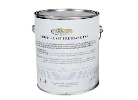 55192 Klinger Paint Frp Foot Ring Protector Black Tar 1 Gallon Industrial Gas