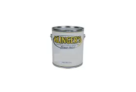 62017 Klinger Paint Bright White Silicone Enamel 1 Gallon Industrial Coating