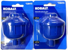 336415 Kobalt 2 Blue Disposable Inline Filter Keep Moisture And Oil Out Of Your Paint By