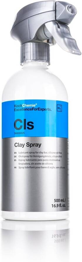 Kochchemie 368500 Koch-chemie - Clay Spray Lubricant For Bar Or Clay
