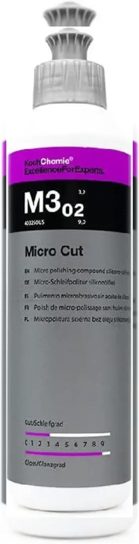 403250us Kochchemie Koch-chemie - Micro Cut Polishing Compound Silicone 250 Milliliters