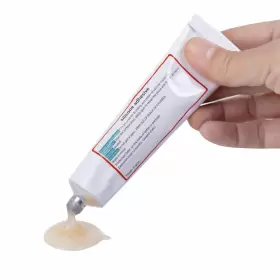 Koo-lifee 797439180280 Silicone Adhesive Glue Soft Flesh Color 1.76oz