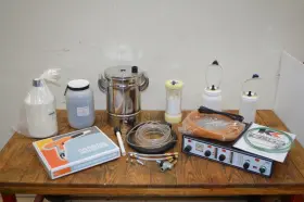 119-2015-1540 Kool Koat Pgc-1 Electrostatic Powder Coating Machine Gun And Kit