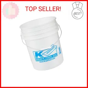 Gg468 Kraft Tool 765139442298 Plastic Bucket Without Lid 5-gallon Multi