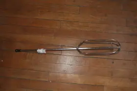 Dc717 Kraft Tool 1-pk Oval Mixer Hex Shaft 26 Inch