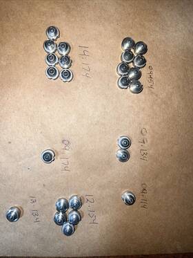 Kremlin Kremlin Sames Sames Kremlin 129-770-901 F Pro Pressure Feed Gun Service Kit Oem Nib