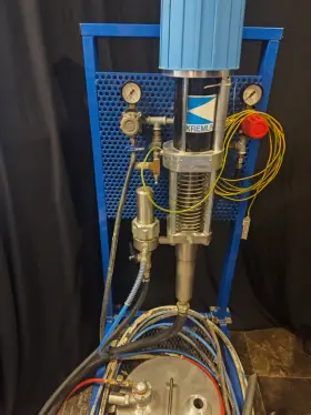 Pdc32000 Kremlin Rexson 122g Type 20-25 Industrial Paint Sprayer 120 Bar 1740psi
