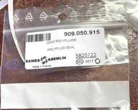 909-050-915 Kremlin Rexson Sames Polyfluid Chevron Seal Oem