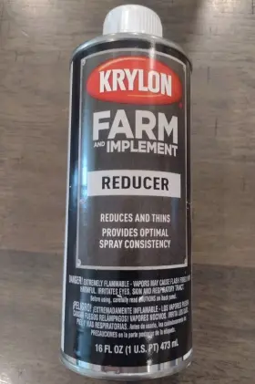 Krylon 724504020455 - Farm And Implement Reducer 16 Fl Oz / 1 Us Pint
