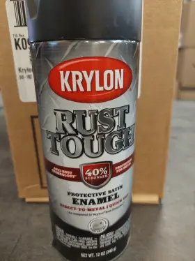 Rta9269 Krylon 724504082903 New Rust Tough Protective Satin Enamel 6 Pack