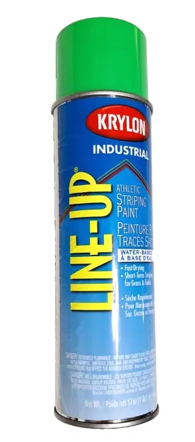 A03630004 Krylon Industrial Inverted Marking Paint 17 Oz. Fluorescent Safety