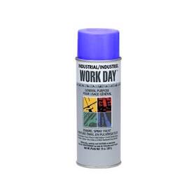 Krylon A04456000 4456 Industrial Work Day Enamel Spray Paint True Blue