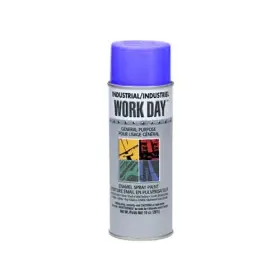 A04456000 Krylon 4456 Industrial Work Day Enamel Spray Paint True Blue
