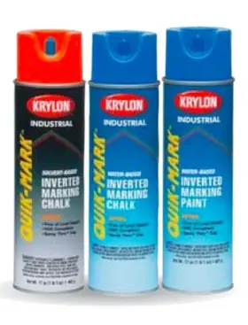 Chem-s03600 Krylon Inverted Marking Paint 20 Oz Solvent-based Durable