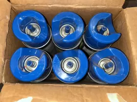5882 Krylon Industrial Apwa Blue Contractor Inverted Marking Paint - Case Of 6