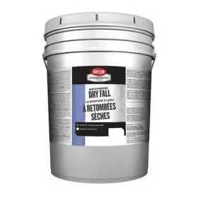 K000z5931-20 Krylon Industrial Paint Waterborne Resin Black Flat Finish