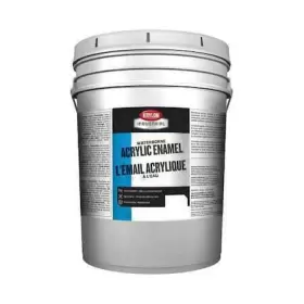 K000z6761-20 Krylon Industrial Interior Paint Semi-gloss Acrylic Base White