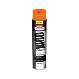 T03702007 Krylon Industrial Inverted Marking Paint 22 Oz. Fluorescent Orange